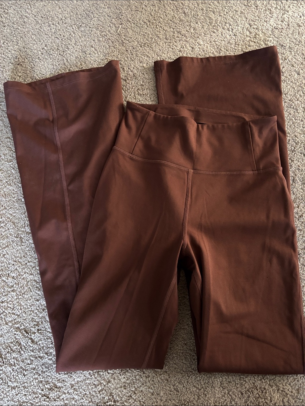 Girlfriend collective flare pants